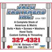 Jalu Fasteners Inc