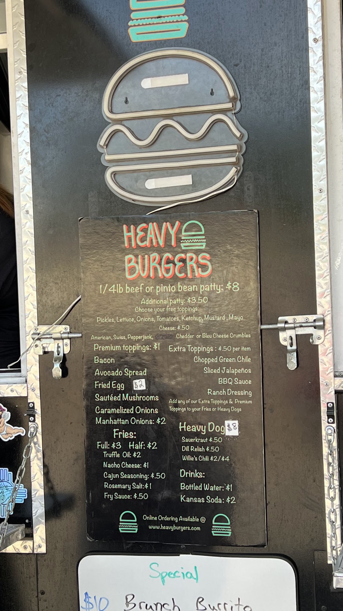 Lauter Haus Brewing Company Menu