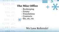 The Misc. Office I LLC