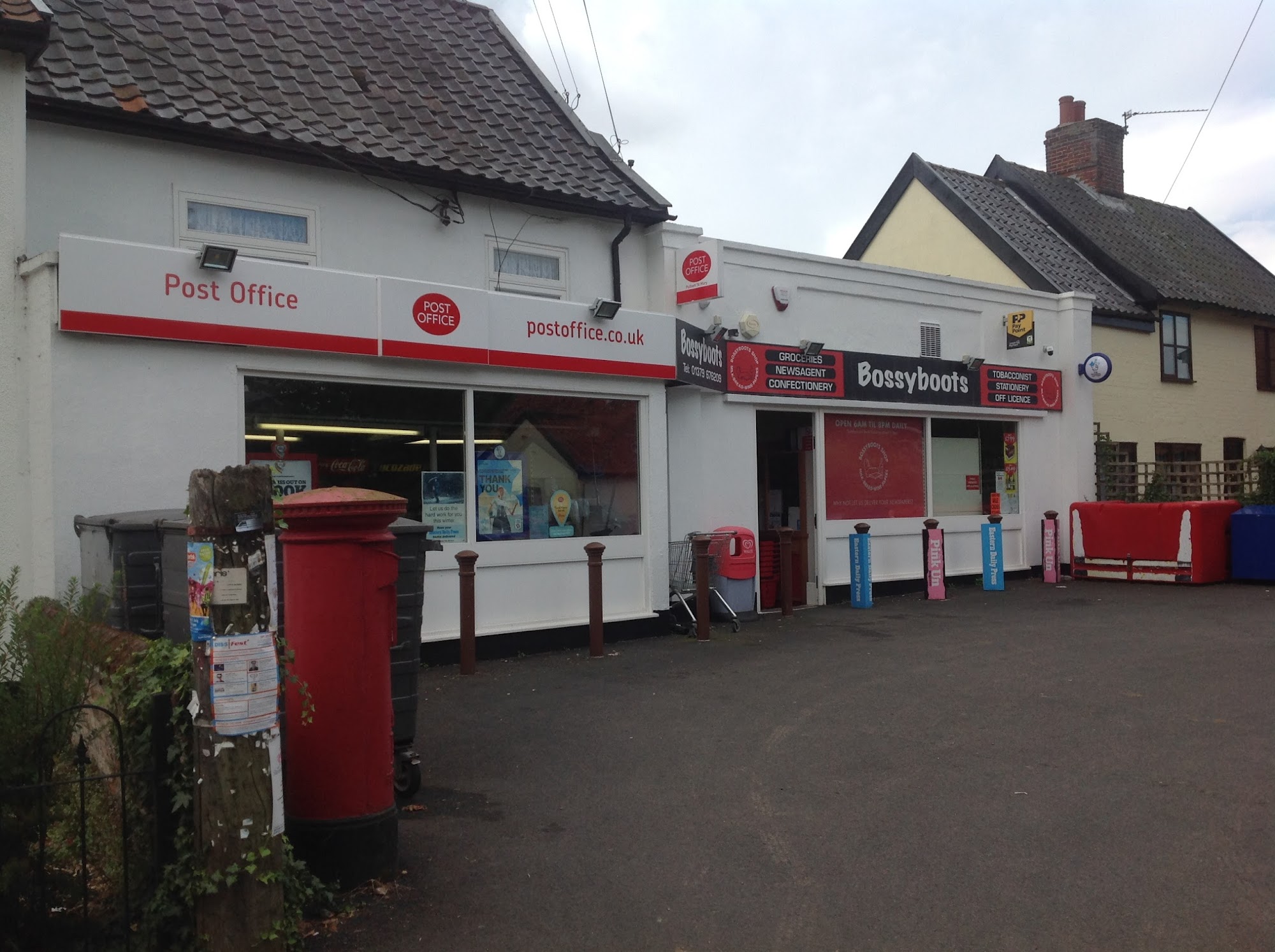 Pulham St Marys Post Office
