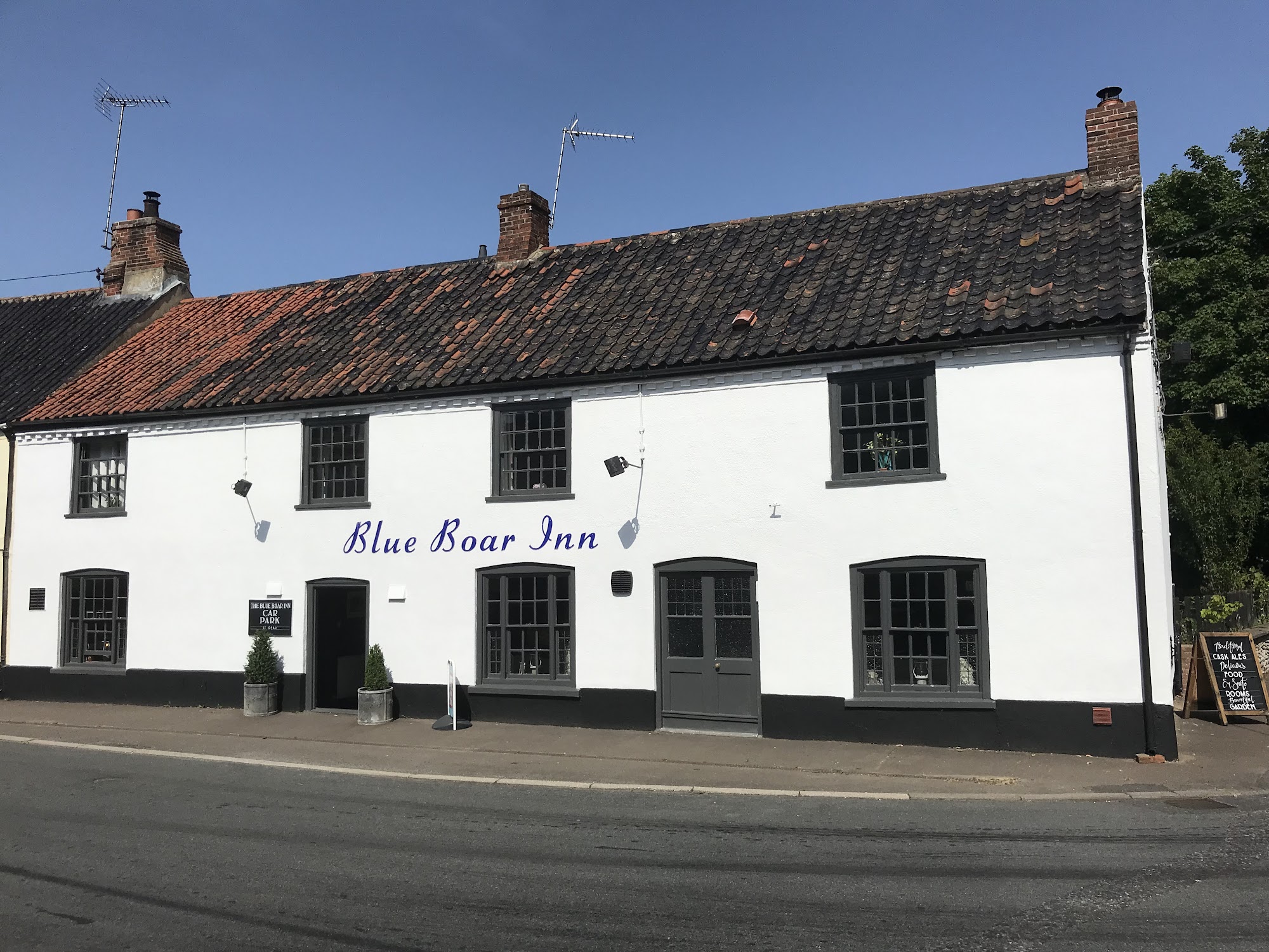 The Blue Boar Inn