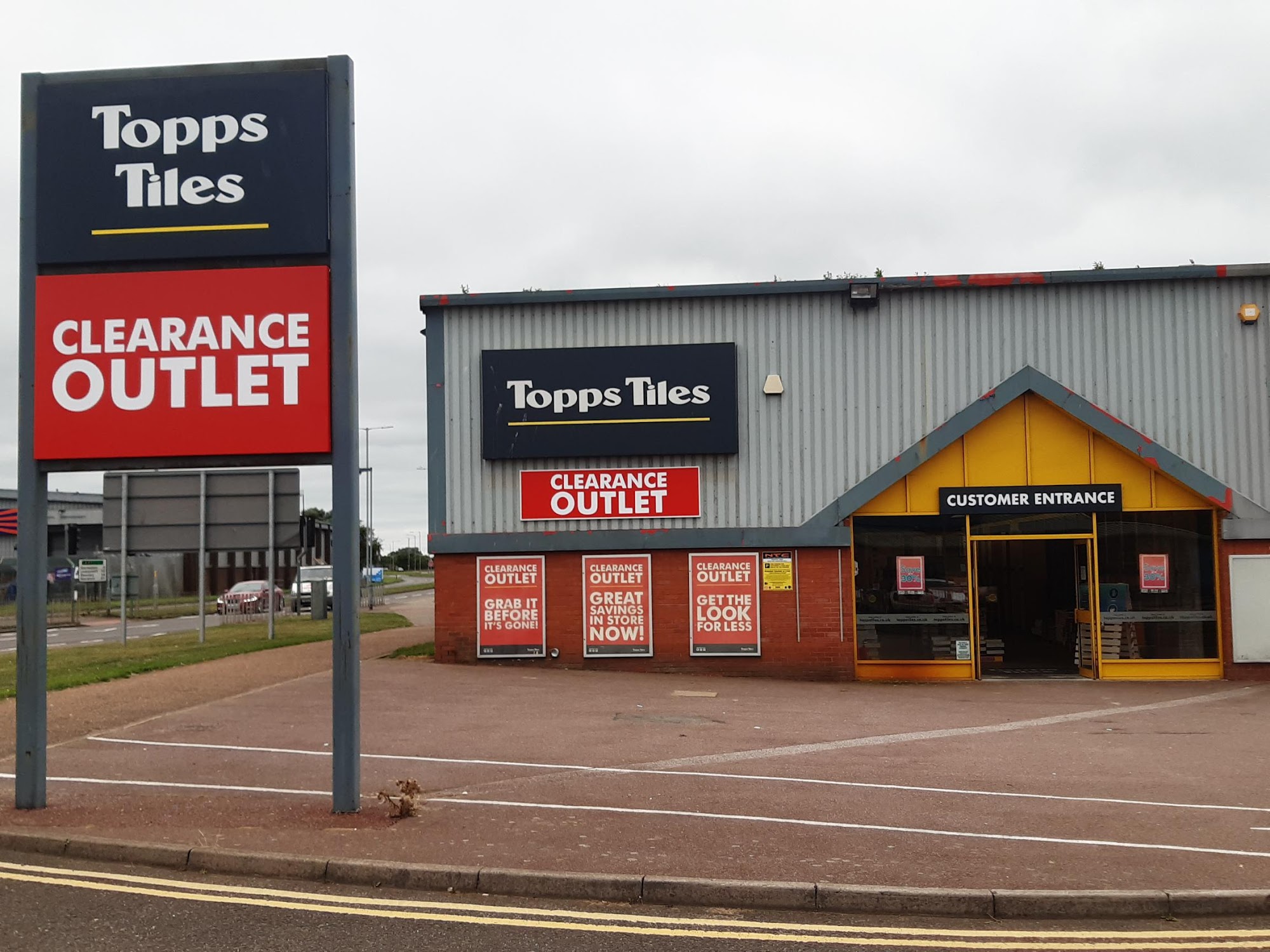 Topps Tiles Great Yarmouth