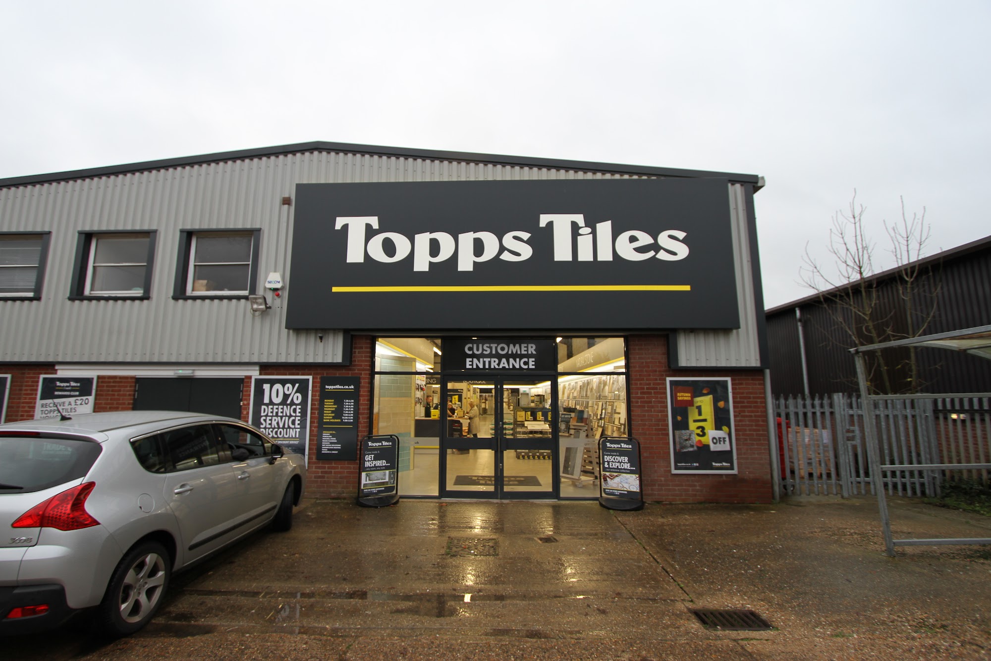Topps Tiles Norwich Hall Road