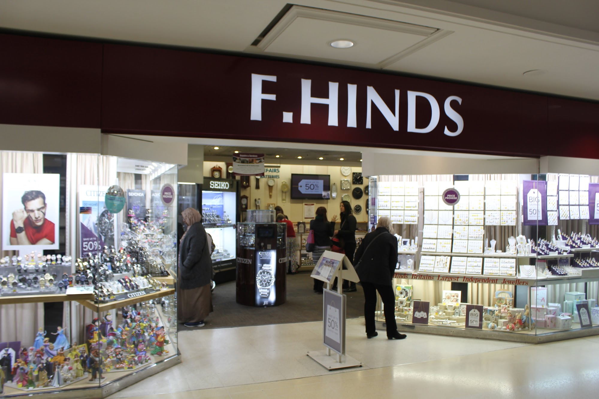 F.Hinds the Jewellers