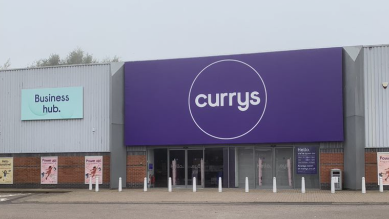 Currys PC World featuring Carphone Warehouse