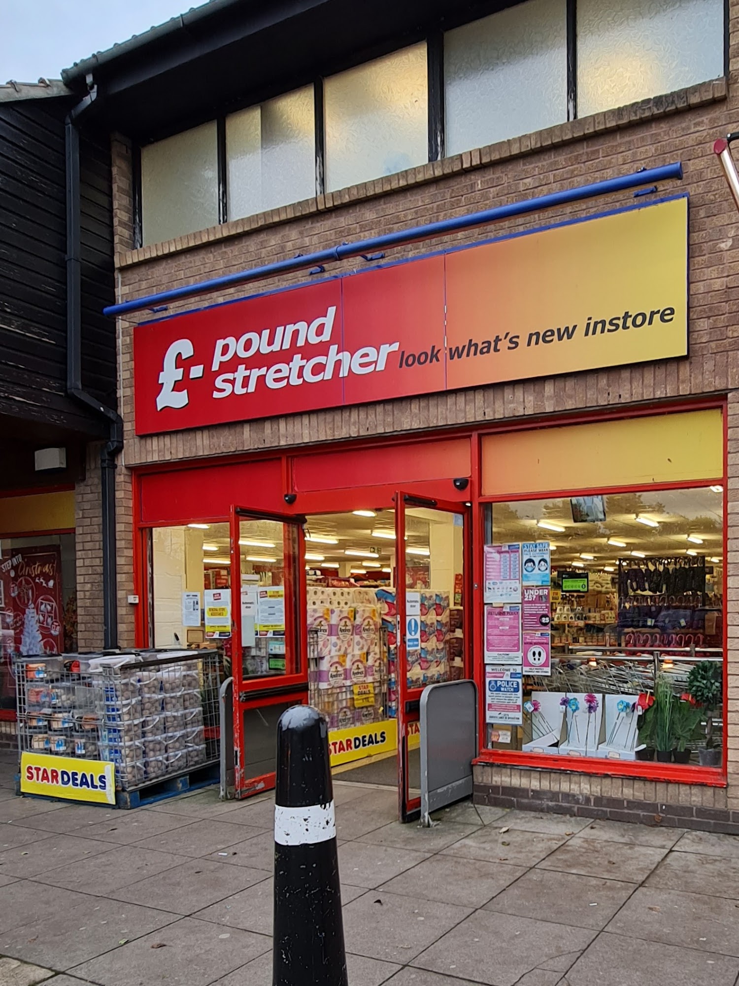 Poundstretcher