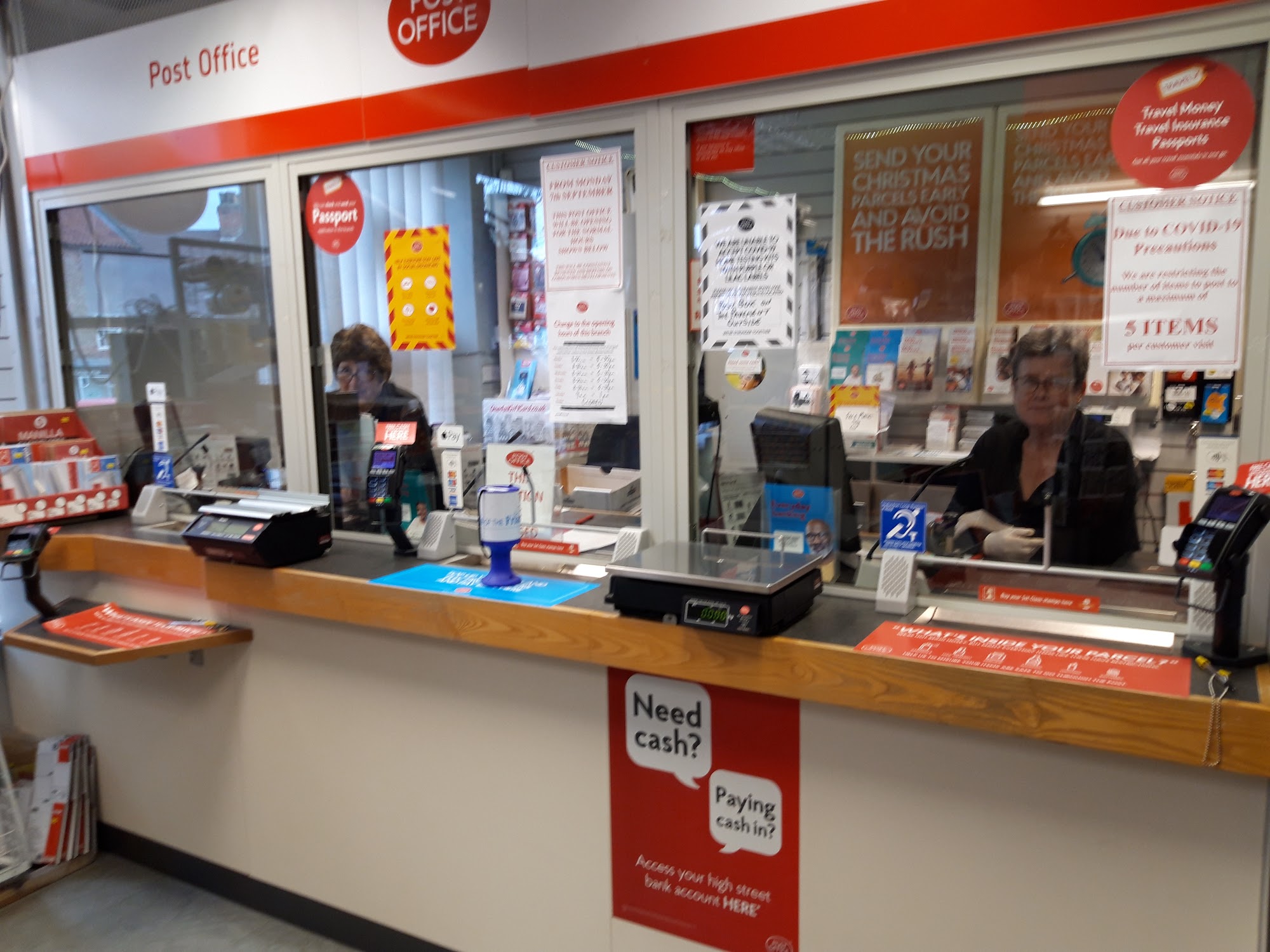 Bedale Post Office