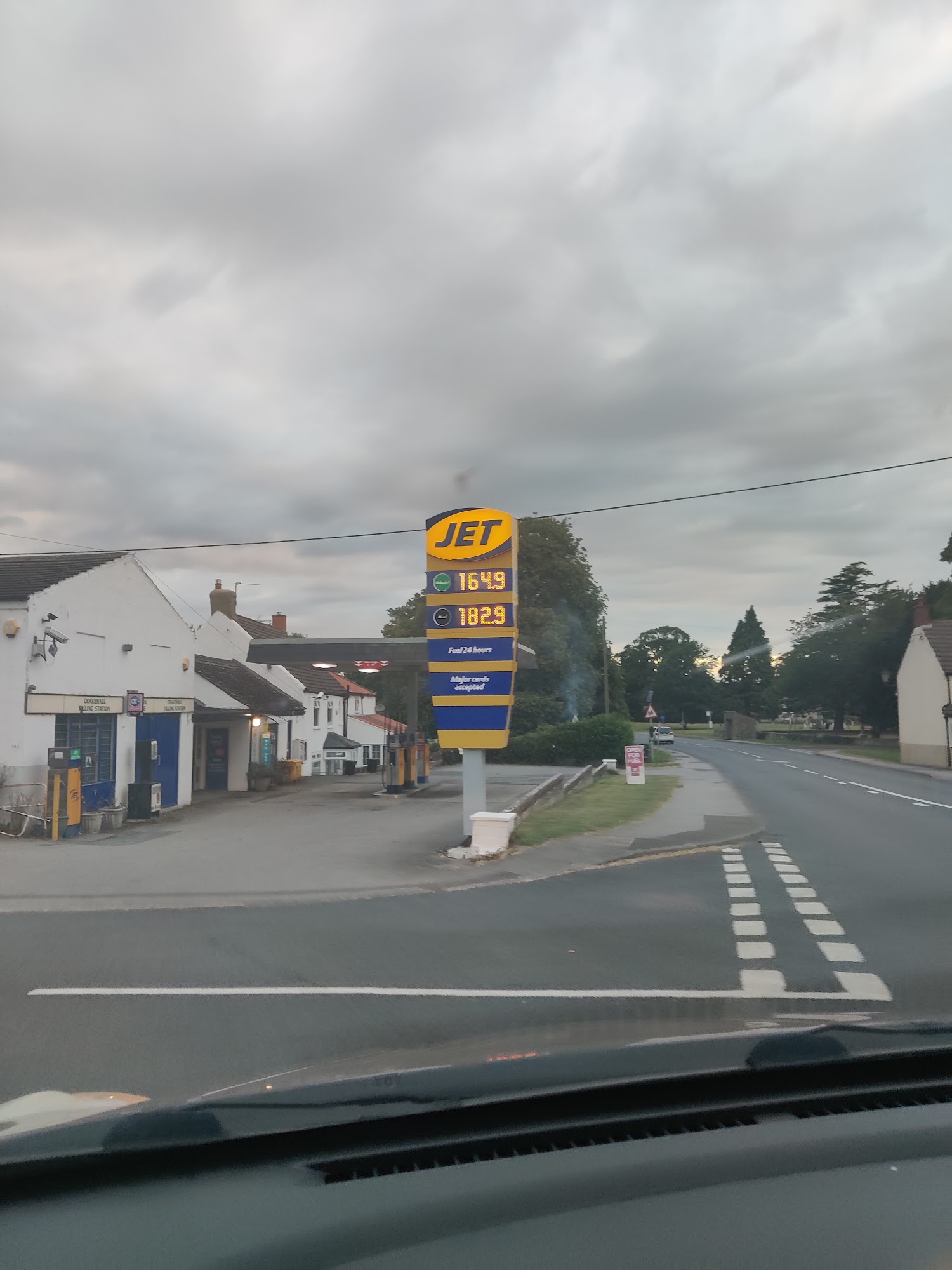 Crakehall Petrol Station