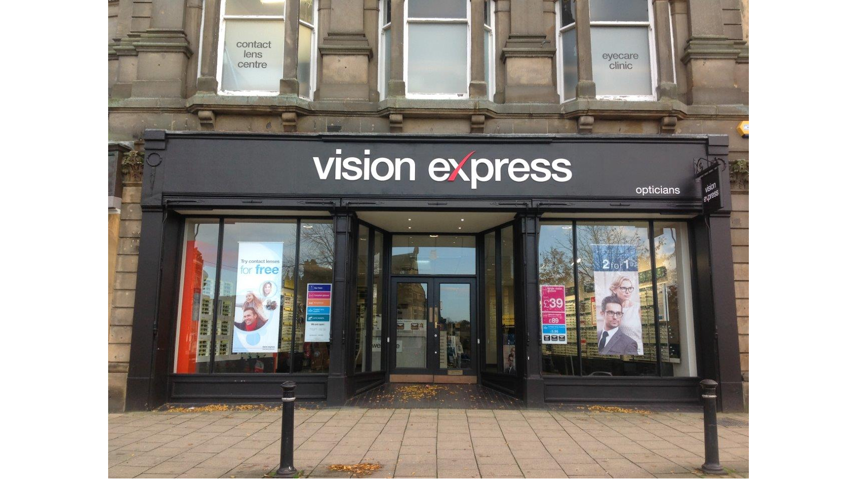 Vision Express Opticians - Harrogate