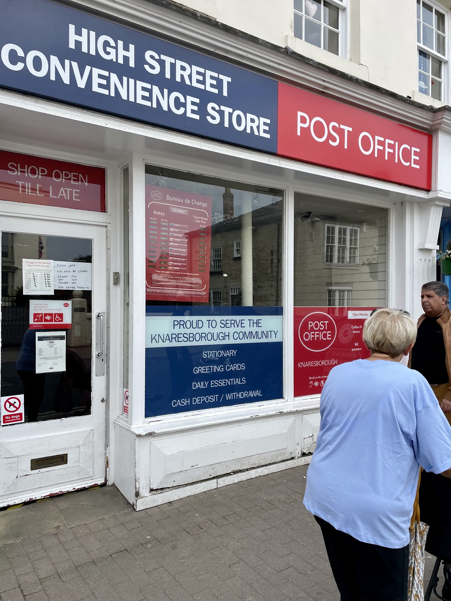 Knaresborough Post Office