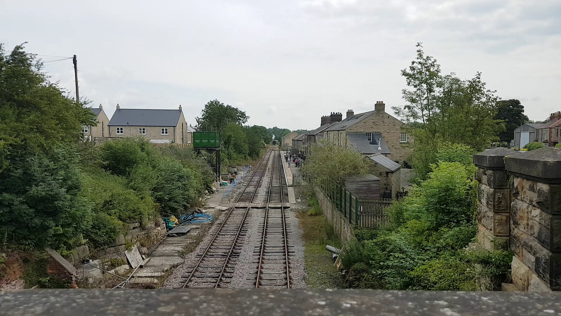 Leyburn Filling Station