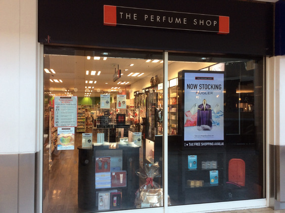 The Perfume Shop Superdrug Hill Street Middlesbrough