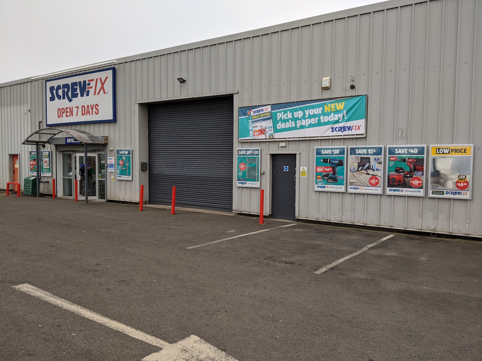 Screwfix Middlesbrough