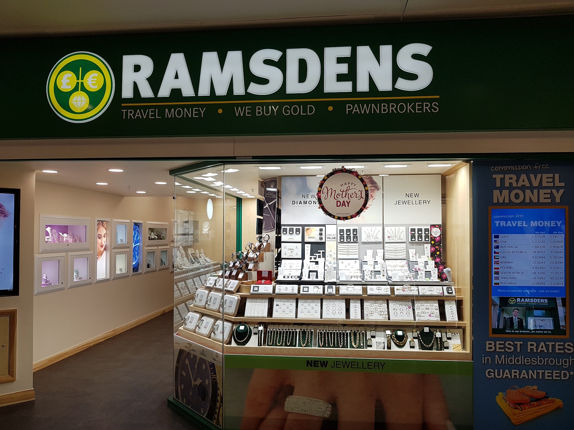 Ramsdens - Hillstreet Centre - Middlesbrough