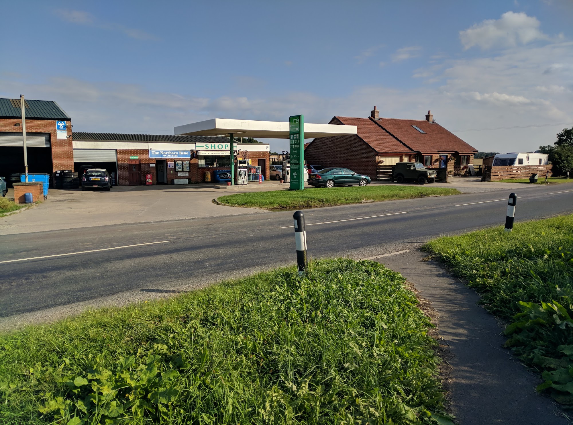 North Cowton Service Station