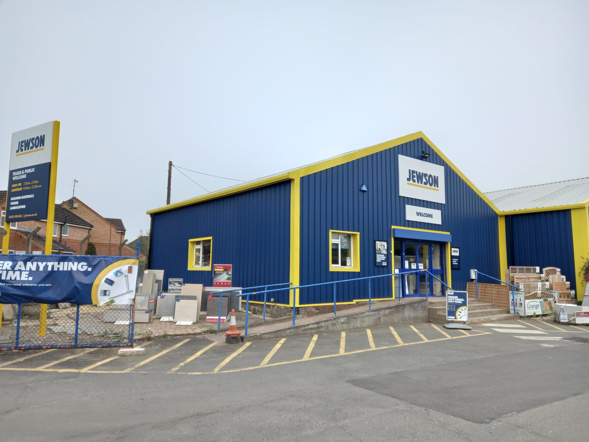 Jewson Pickering