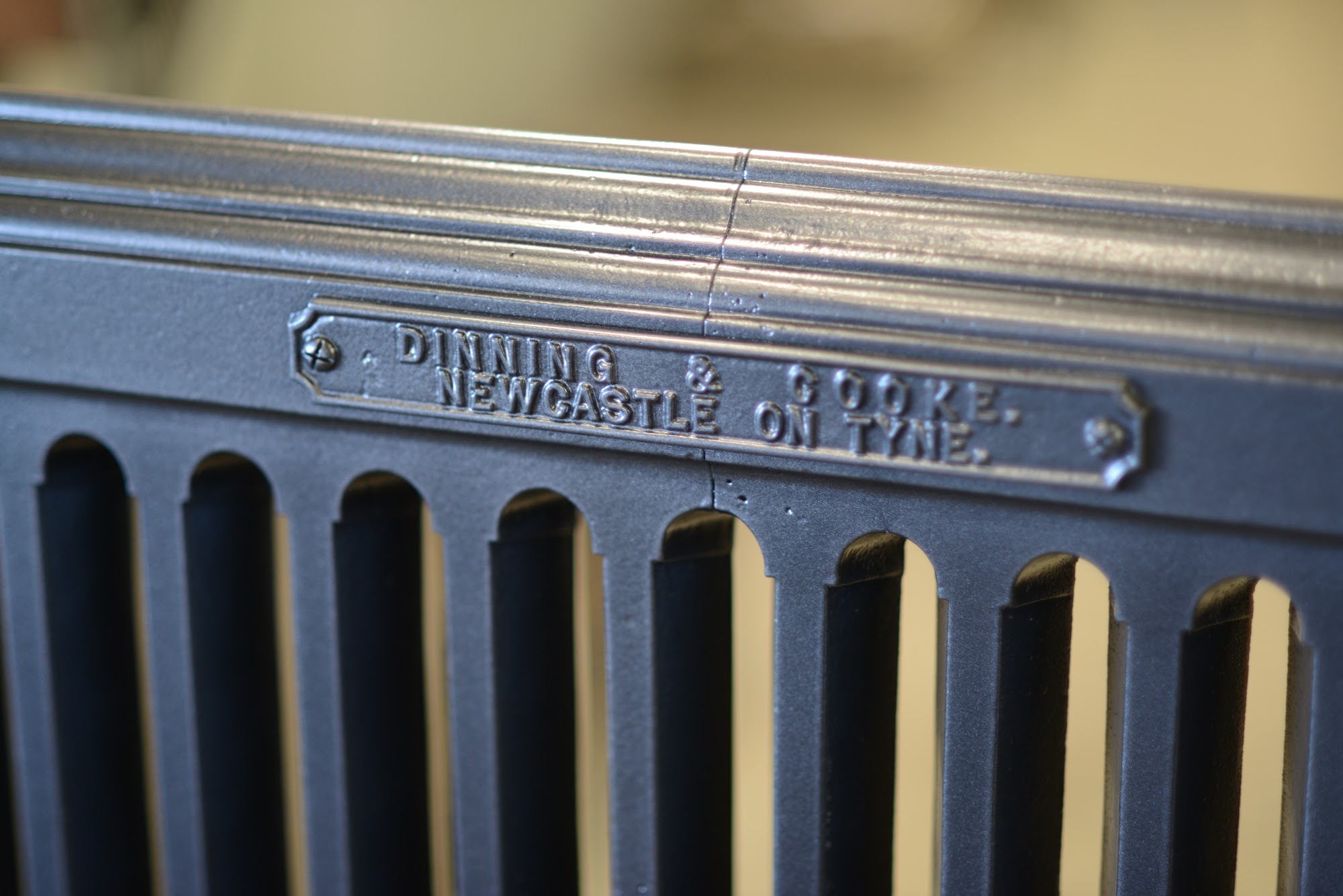Cast Iron Rads