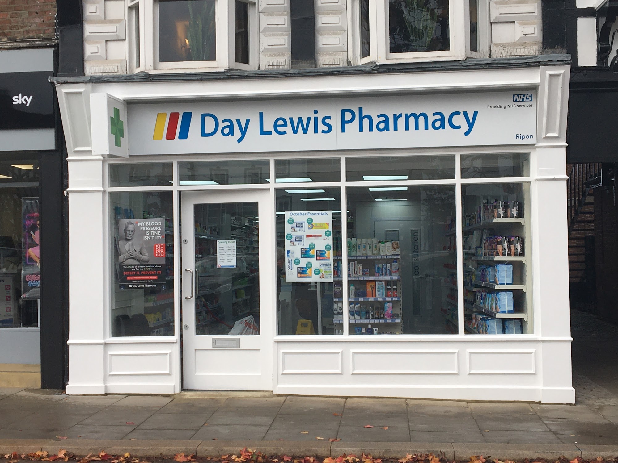 Day Lewis Pharmacy Ripon Market Place