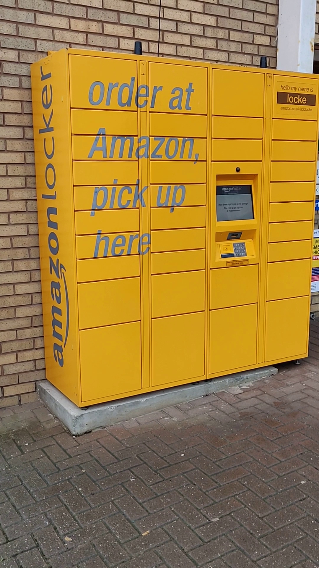 Amazon Hub Locker - Locke