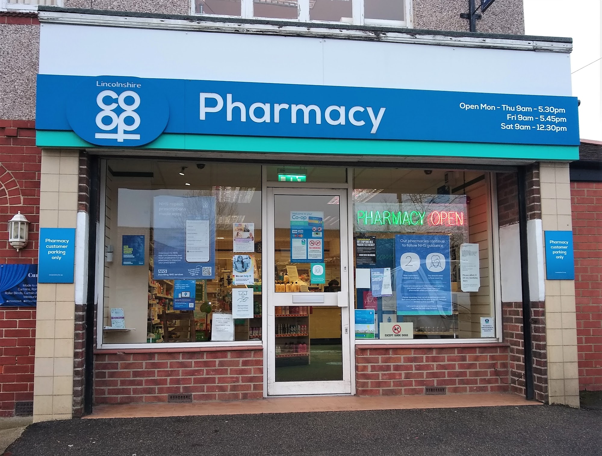 Lincolnshire Co-op Newby Pharmacy