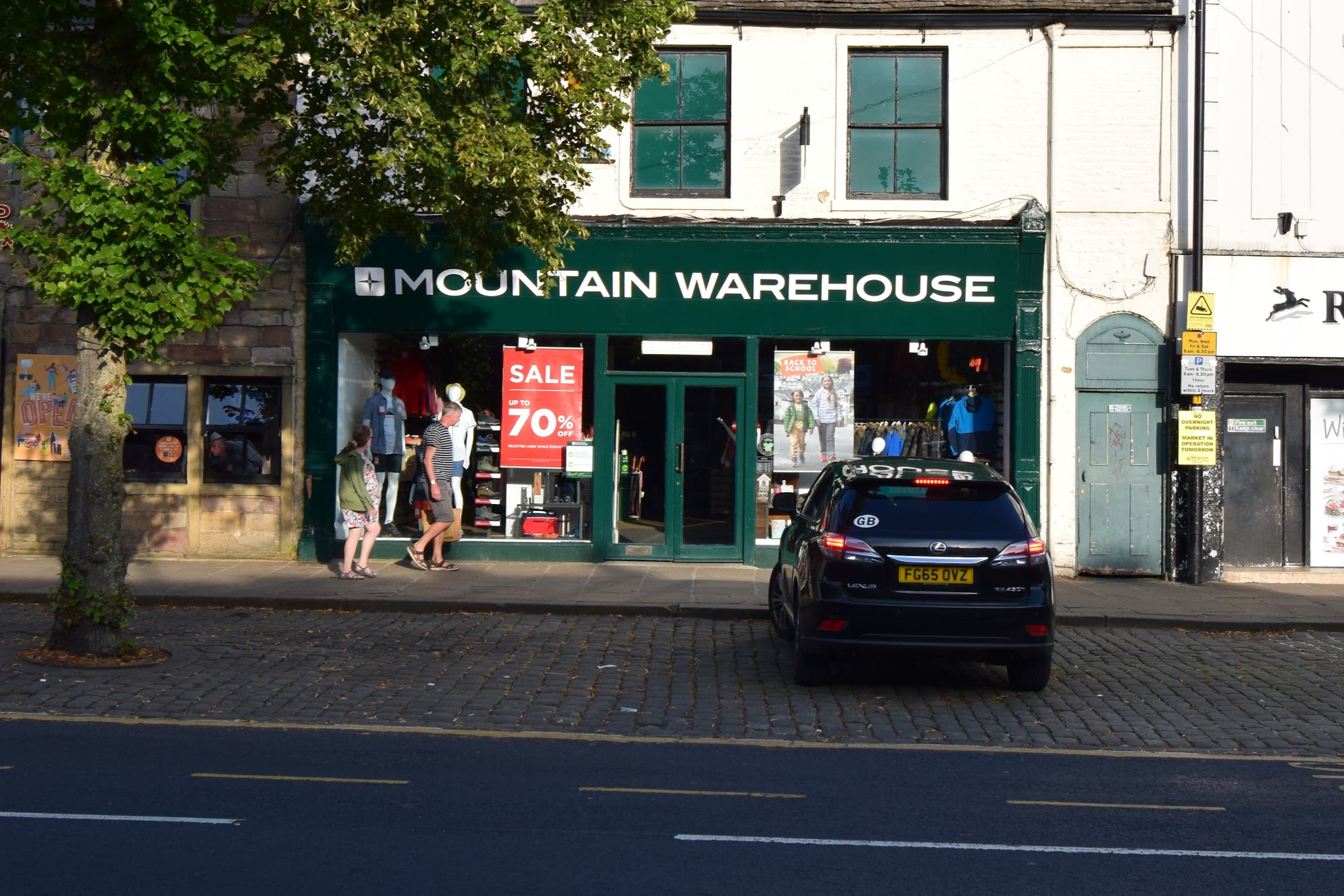 Mountain Warehouse Skipton High Street