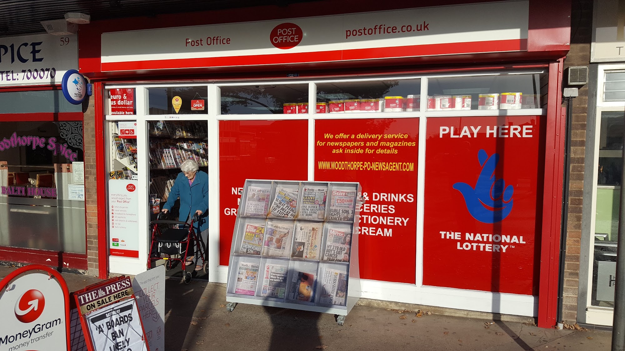 Woodthorpe Post Office