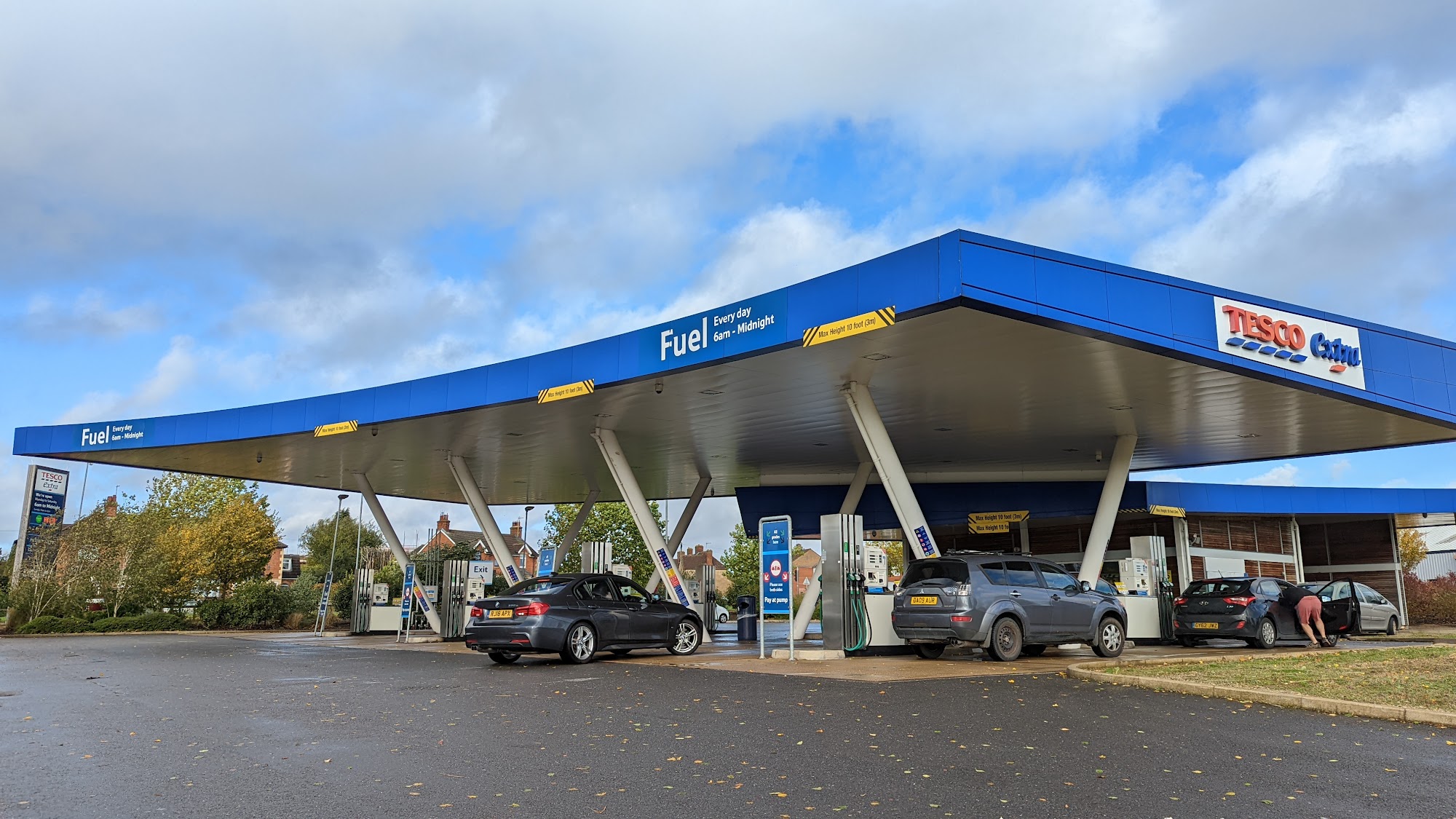 Tesco Petrol Station