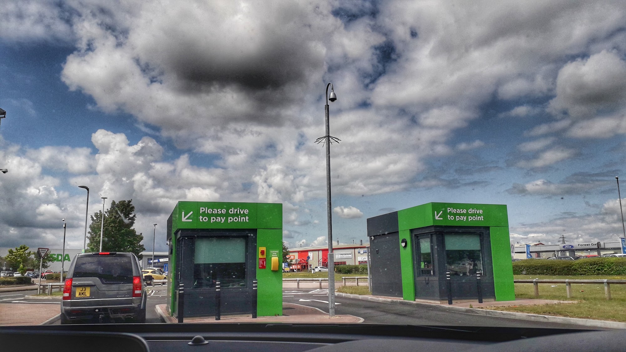 Asda Petrol Station