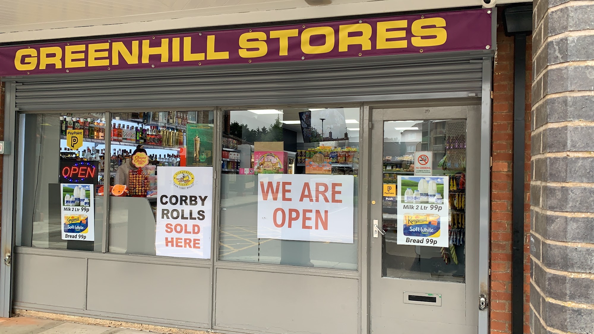 Greenhill stores ltd