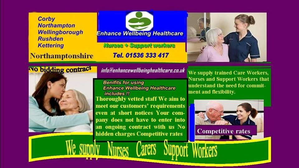 Enhance Wellbeing Healthcare Ltd