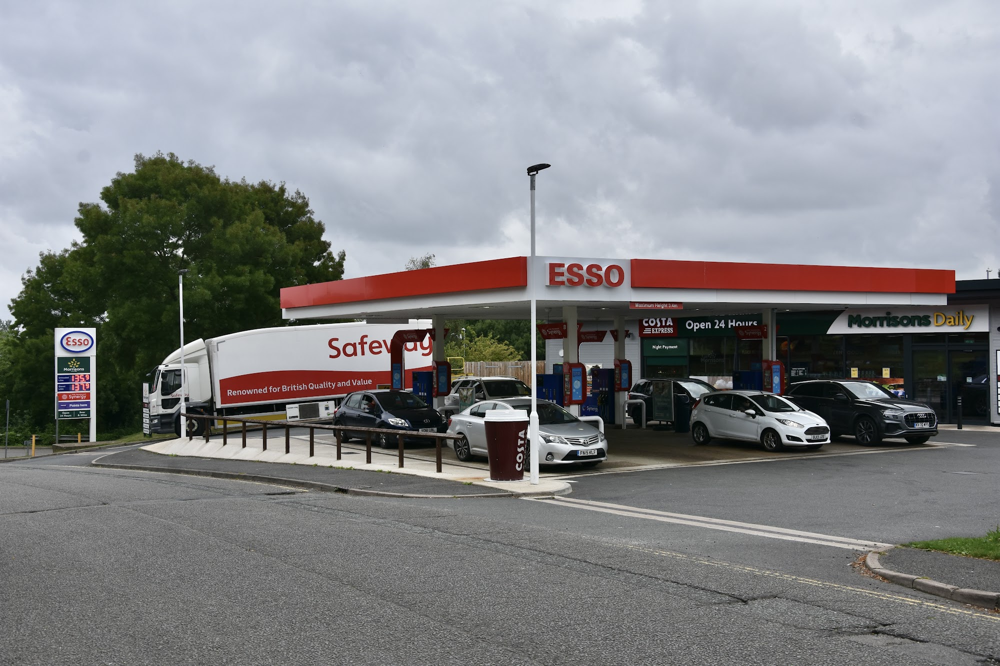 ESSO RONTEC DAVENTRY