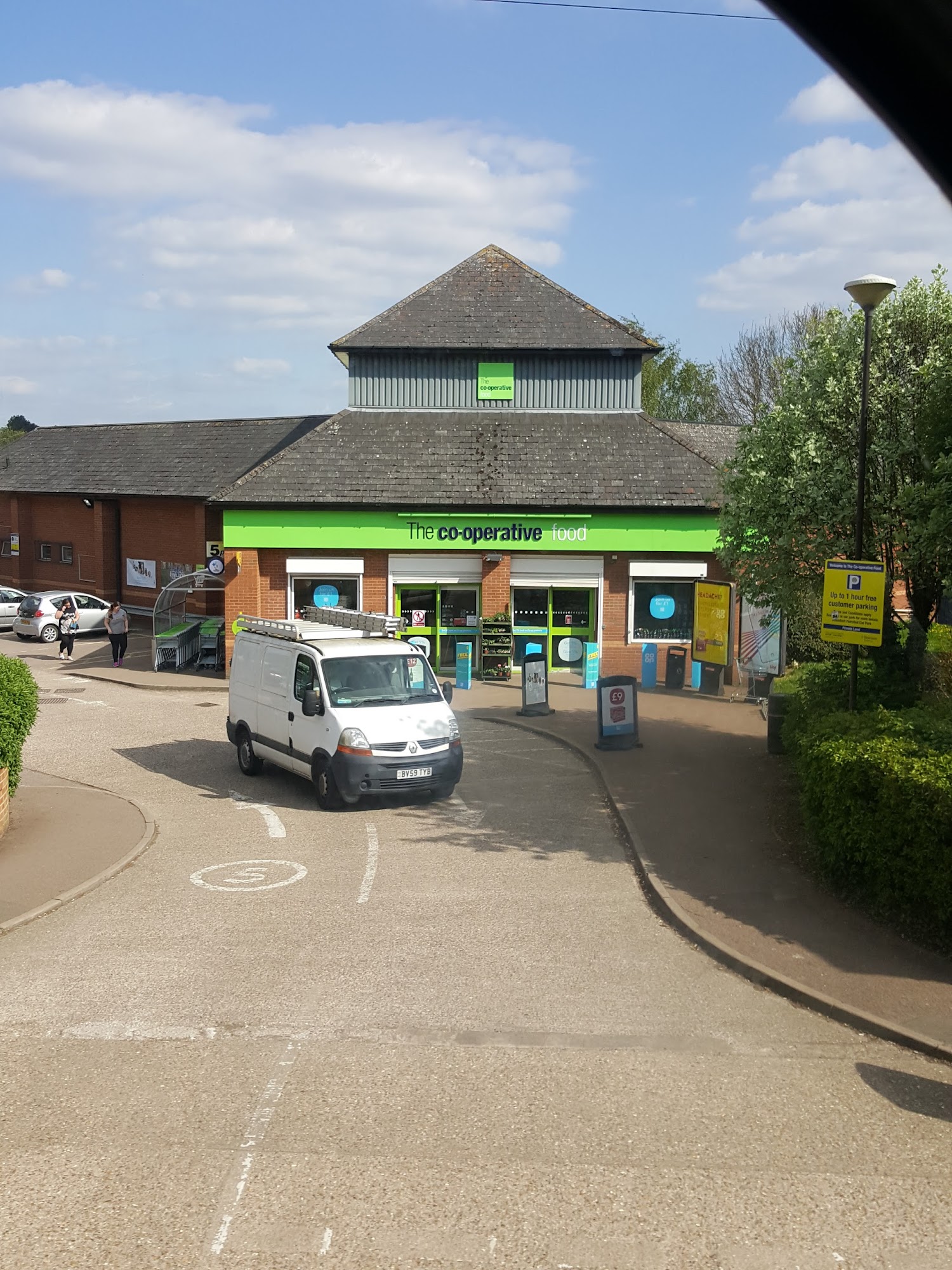 Co-op Cash Machine