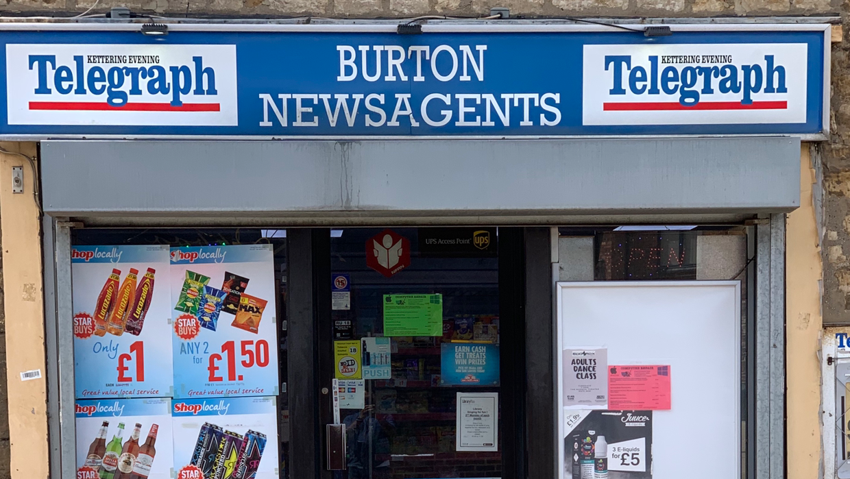 Burton Newsagents