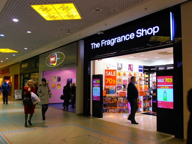 The Fragrance Shop