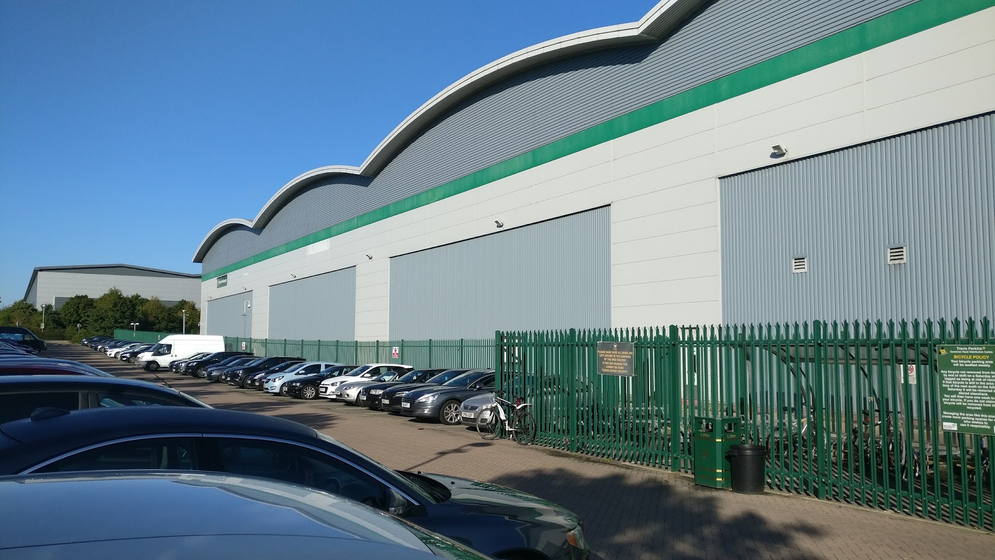 Travis Perkins Distribution Centre