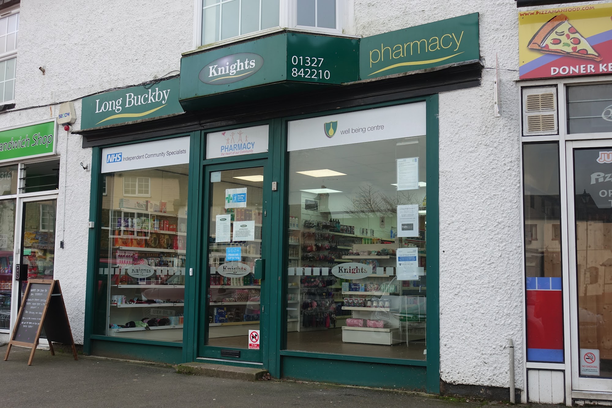 Knights Long Buckby Pharmacy + Vaccination Centre