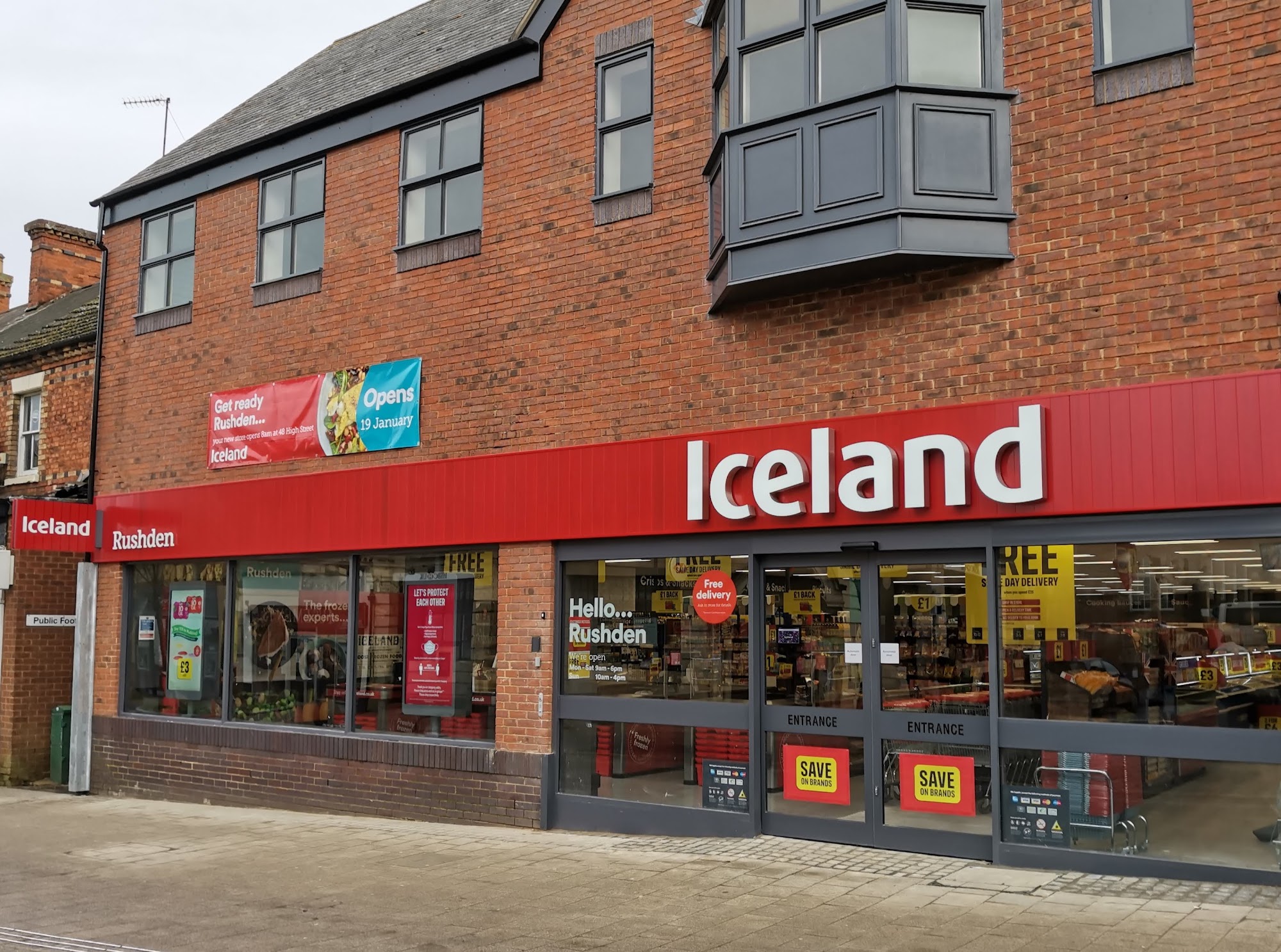 Iceland Supermarket Rushden