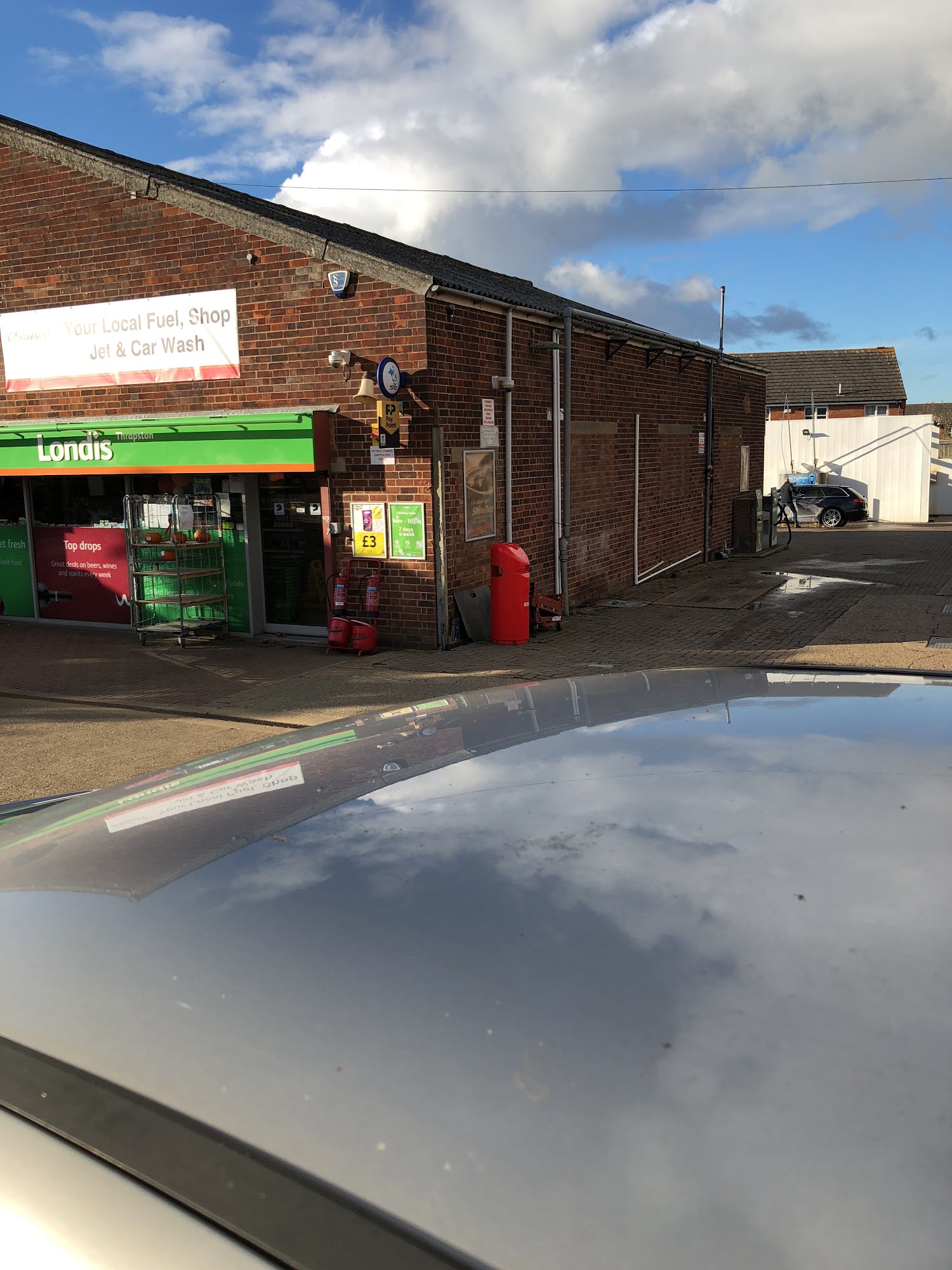 Oundle Road Service Station and Mini Mart