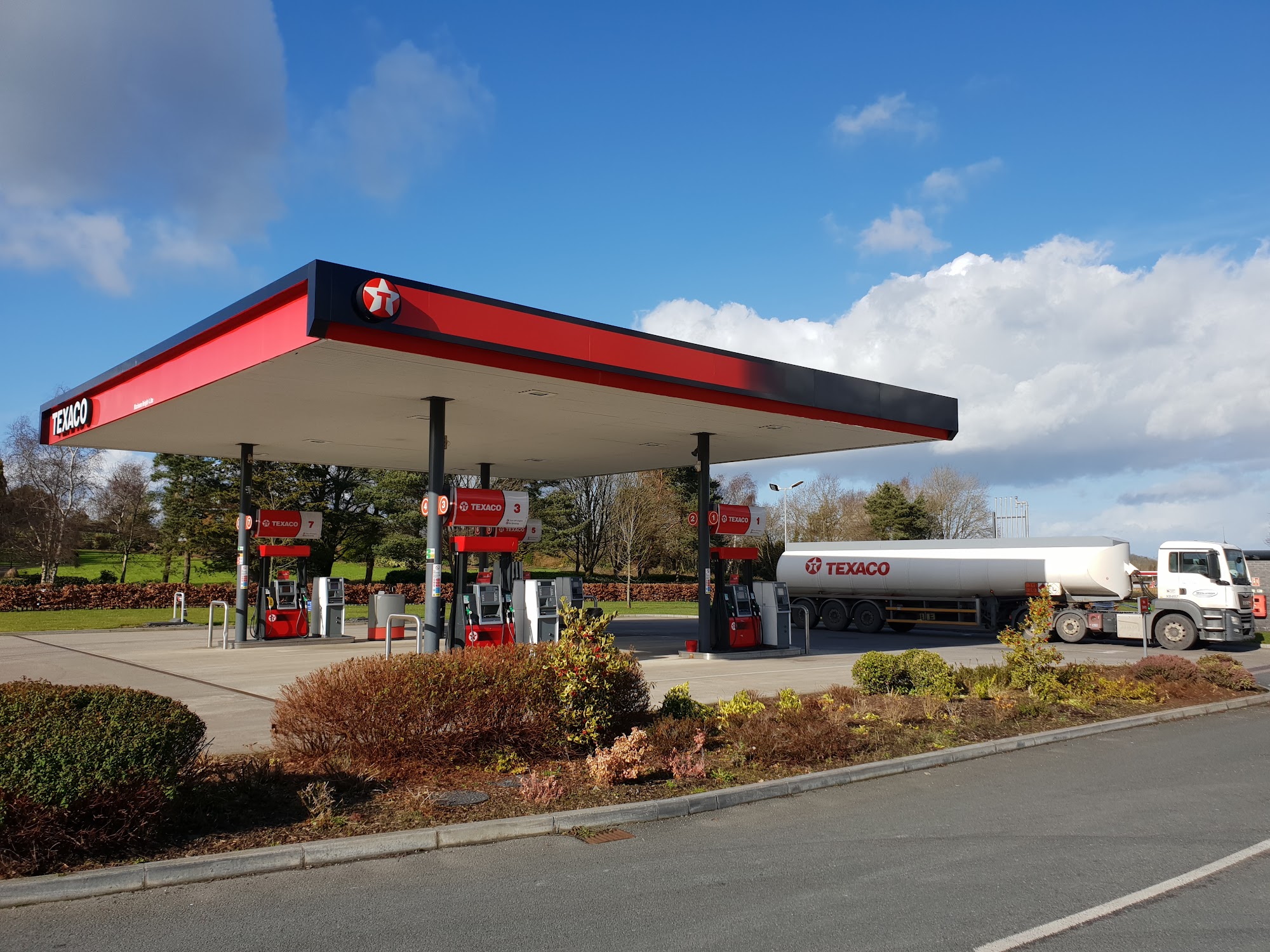 Fruitfield Service Station