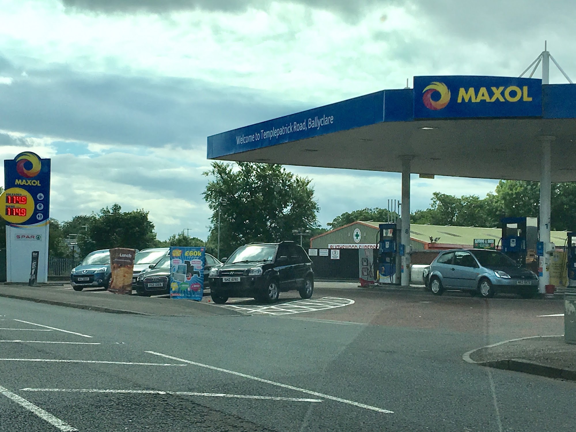 Maxol Service Station SPAR, Ballyclare