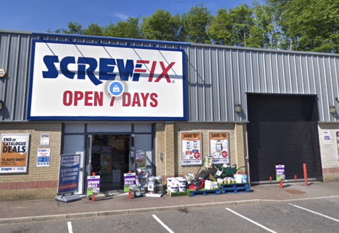 Screwfix Ballymena