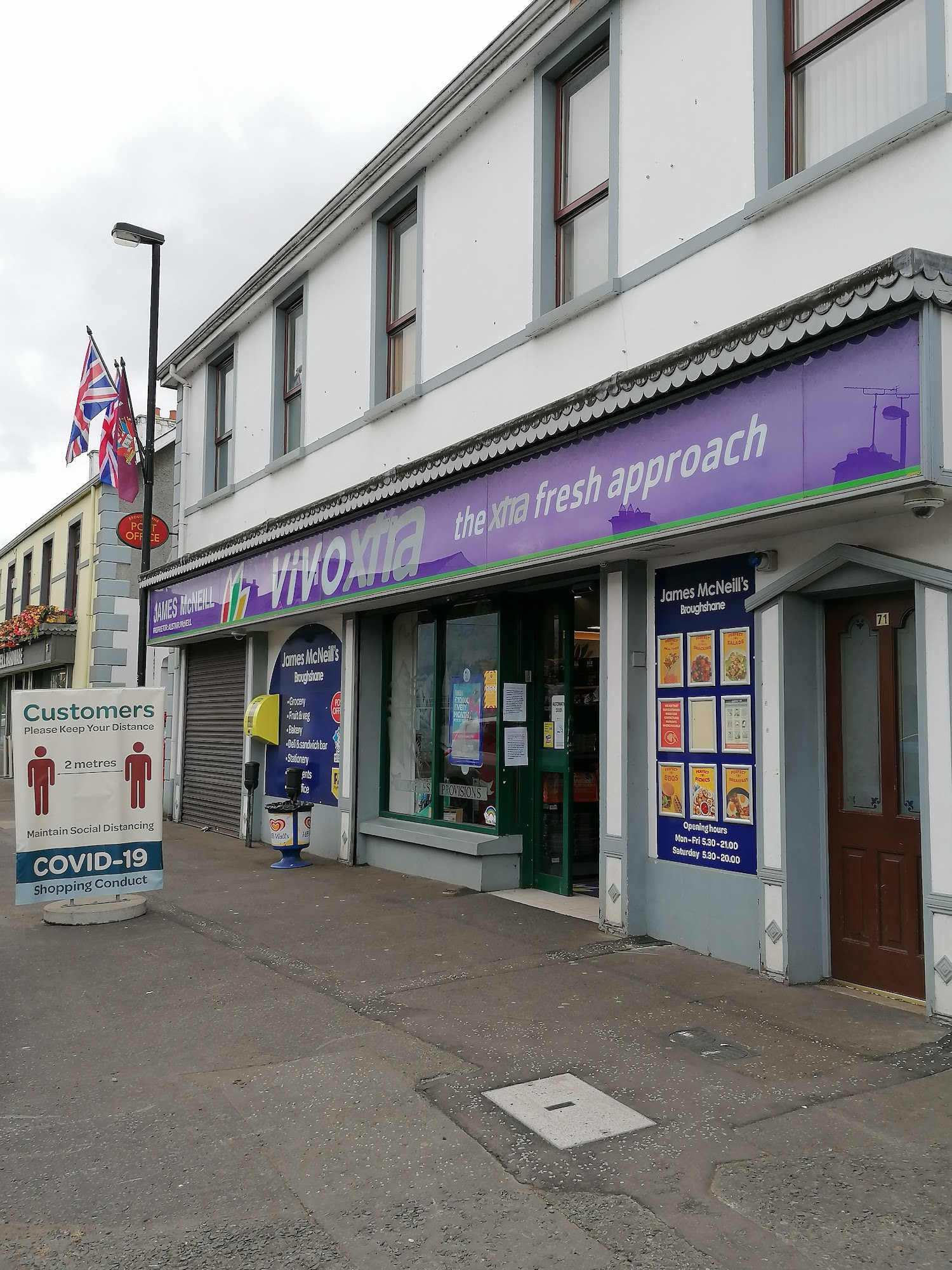 Broughshane Post Office