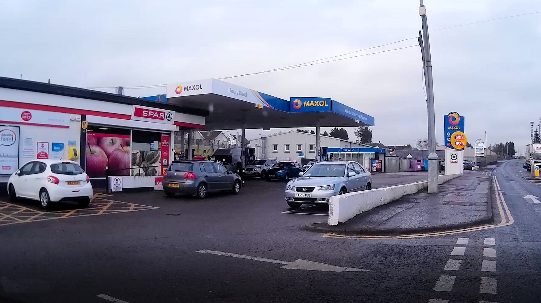 Maxol Service Station SPAR, Ballymena