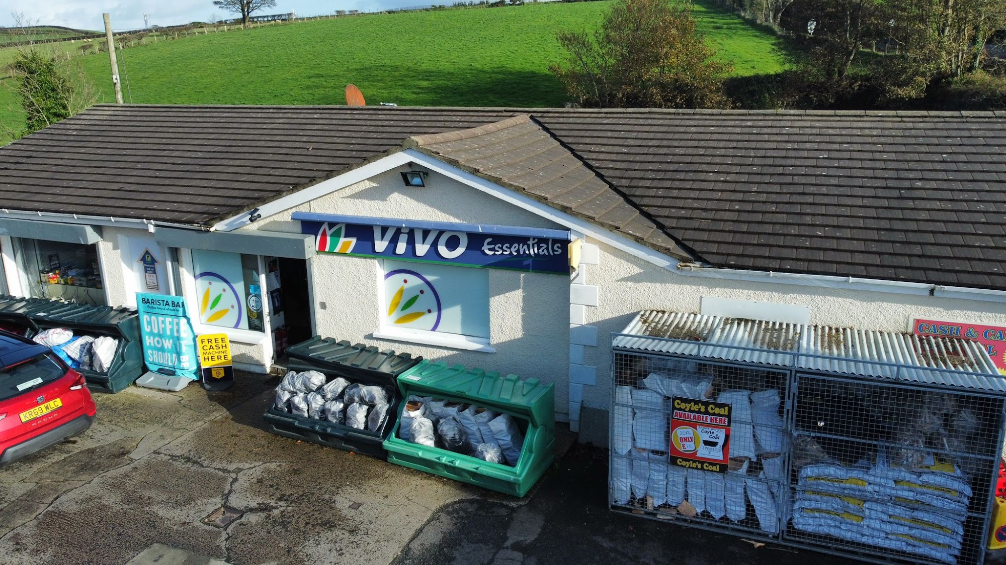 Armoy Filling Station