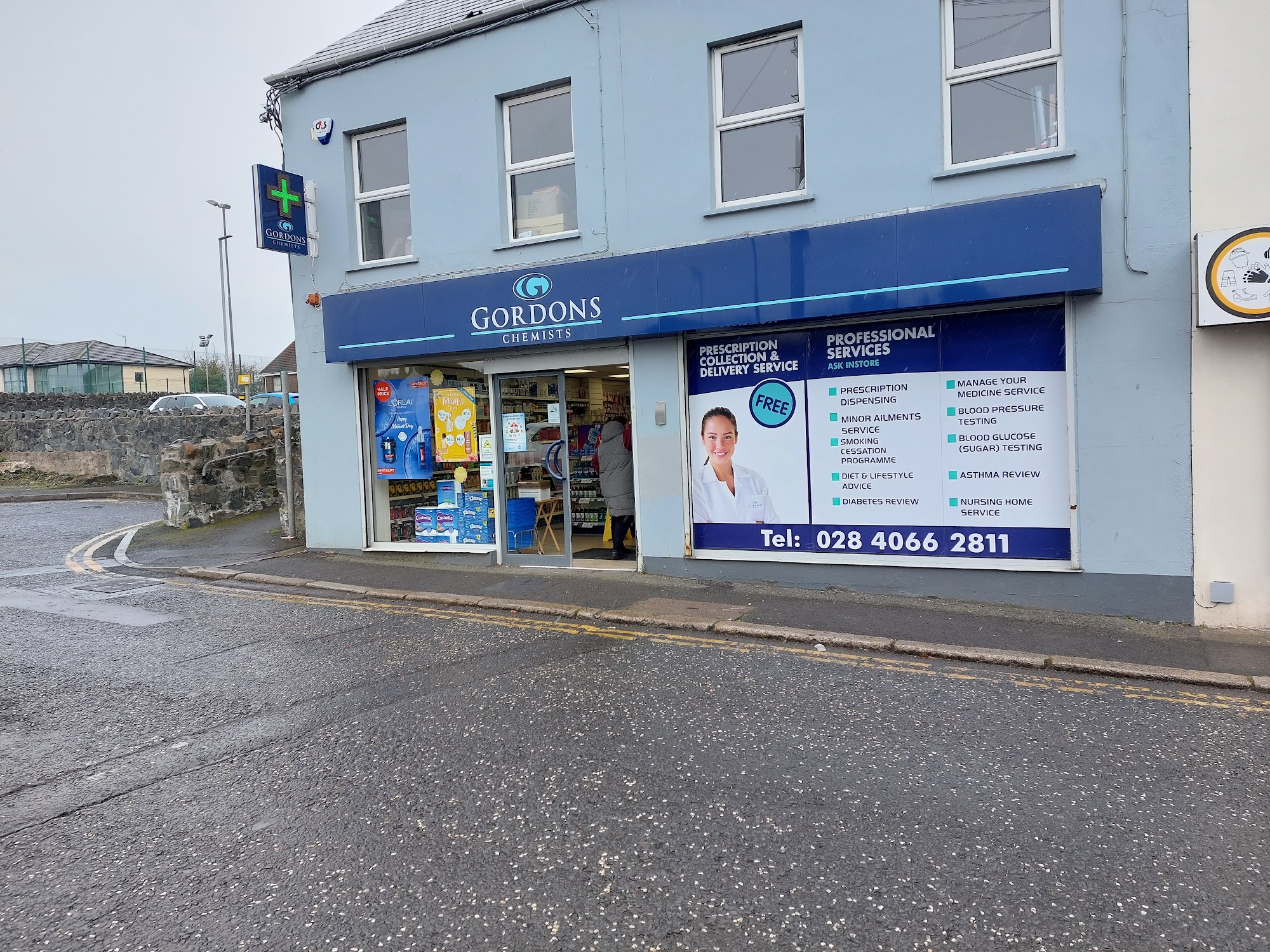 Gordons Chemists, Linenhall Street, Banbridge