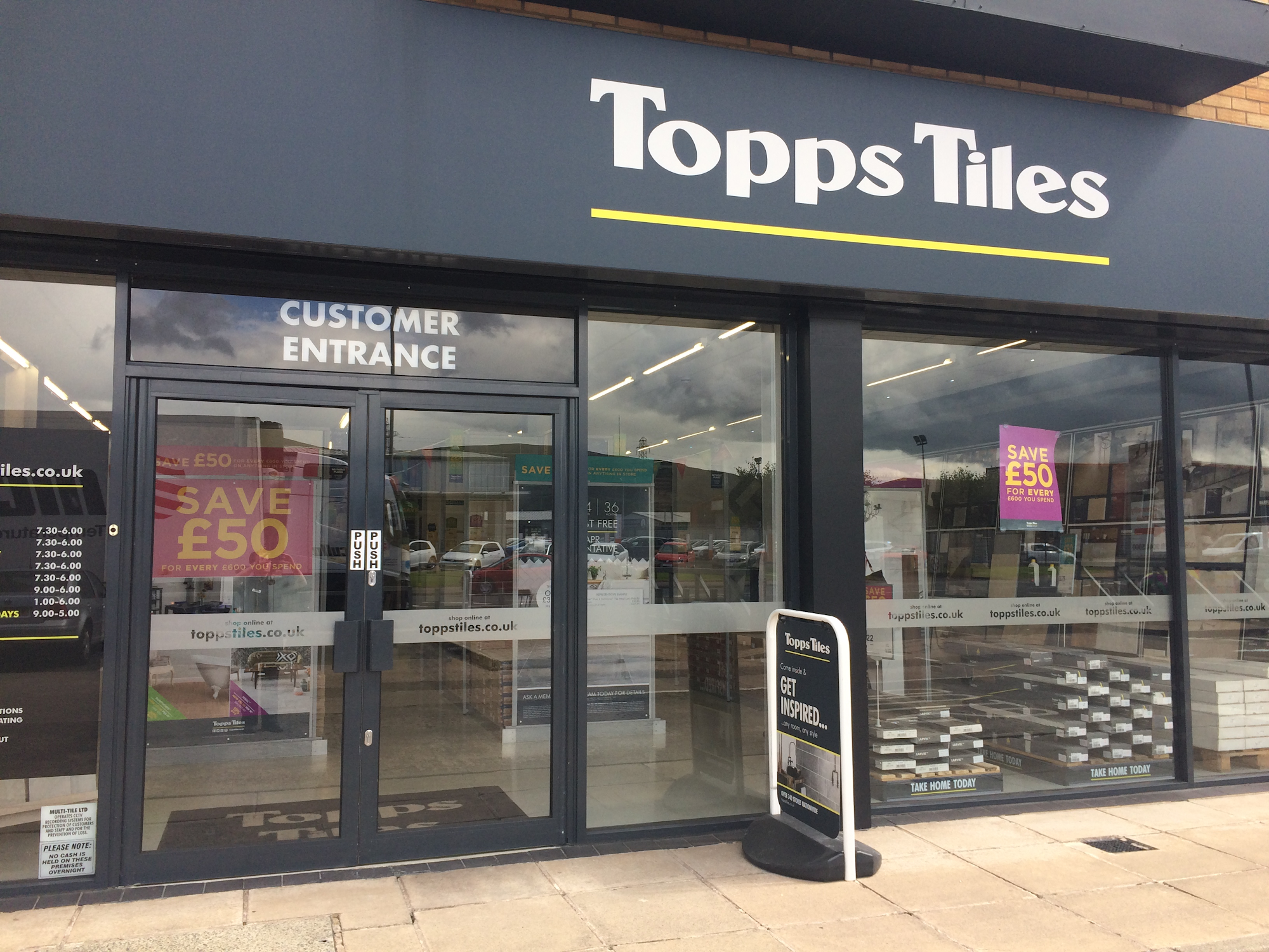 Topps Tiles Belfast Boucher Road