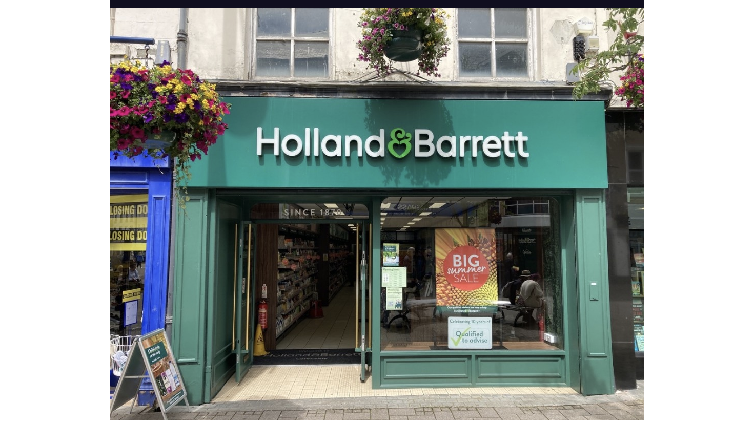 Holland & Barrett - Coleraine