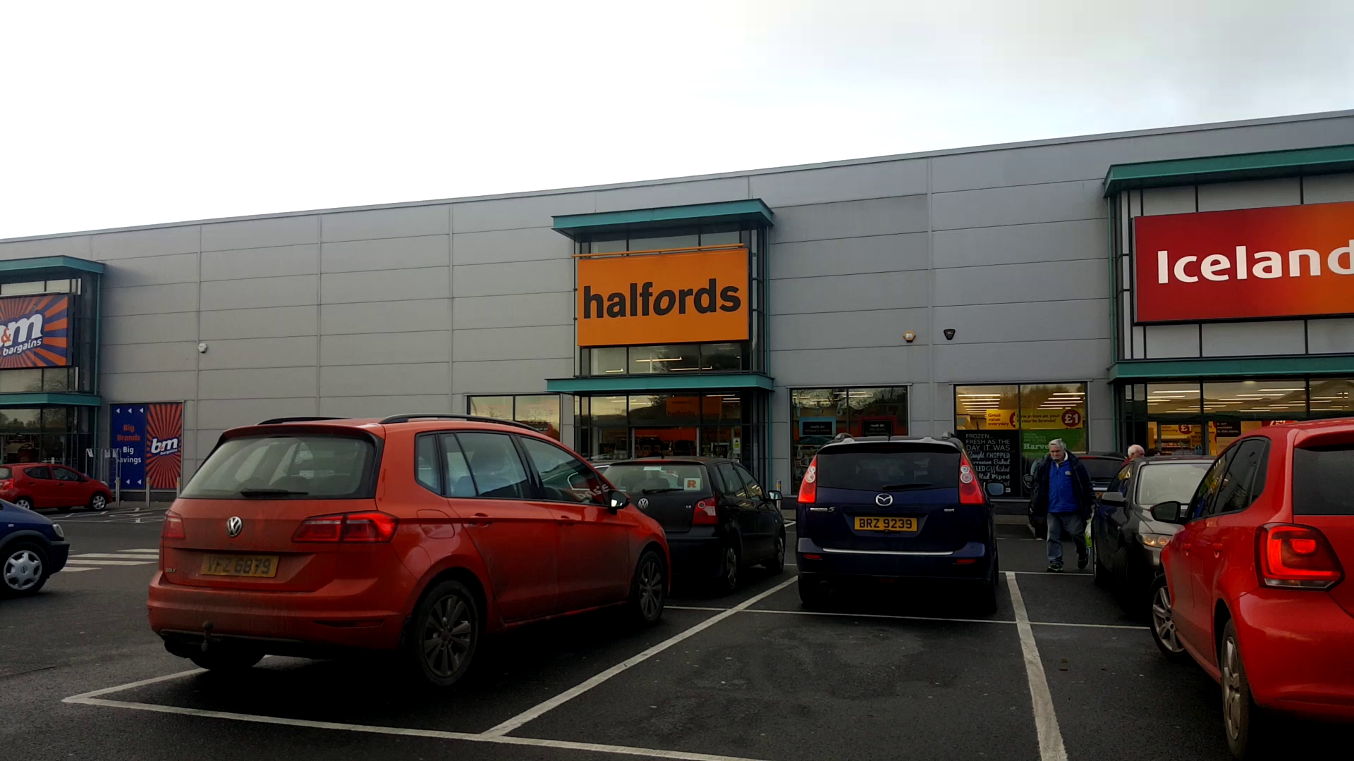 Halfords - Cookstown