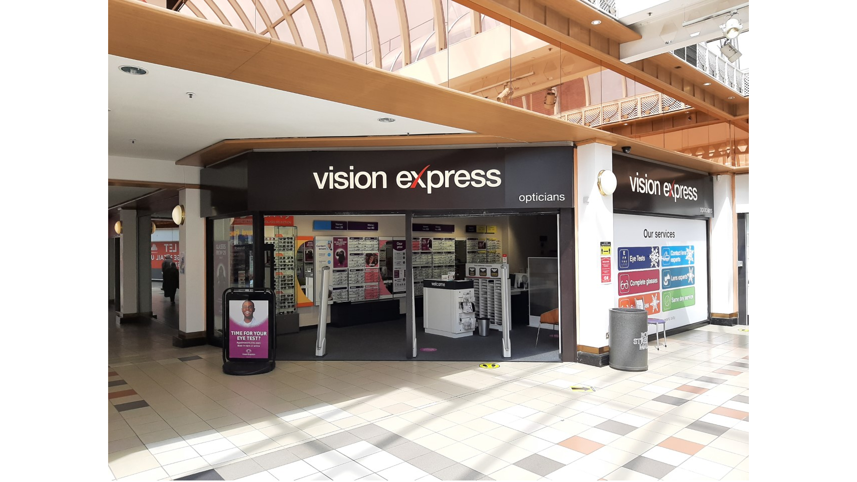 Vision Express Opticians - Lisburn, Bow Street Mall