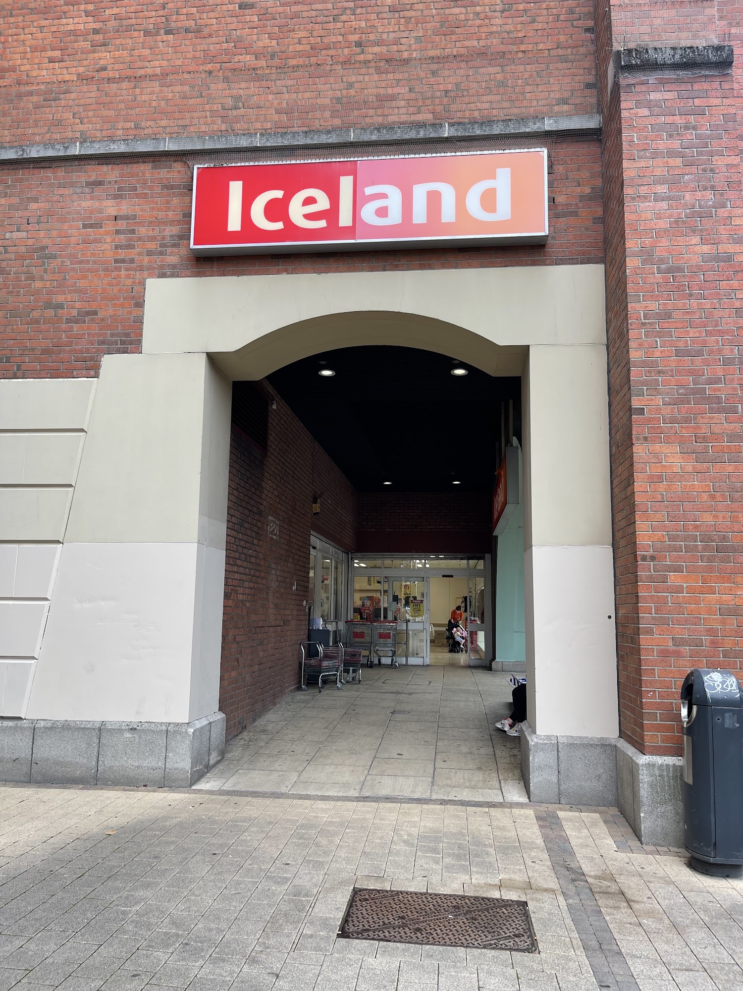 Iceland Supermarket Orchard Street